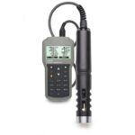 Medidor multiparamétrico de pH/ ORP/ CE/ TDS/ salinidad/ OD/ presión/ temperatura Hanna Instruments